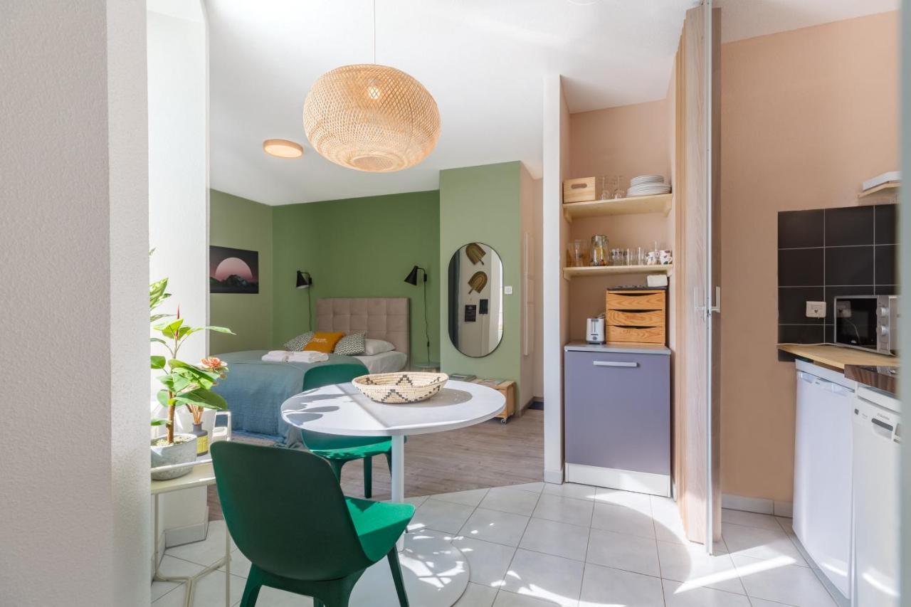 Travel Homes - Le Greenbay, Adorable Et Agreable Mulhouse Dış mekan fotoğraf